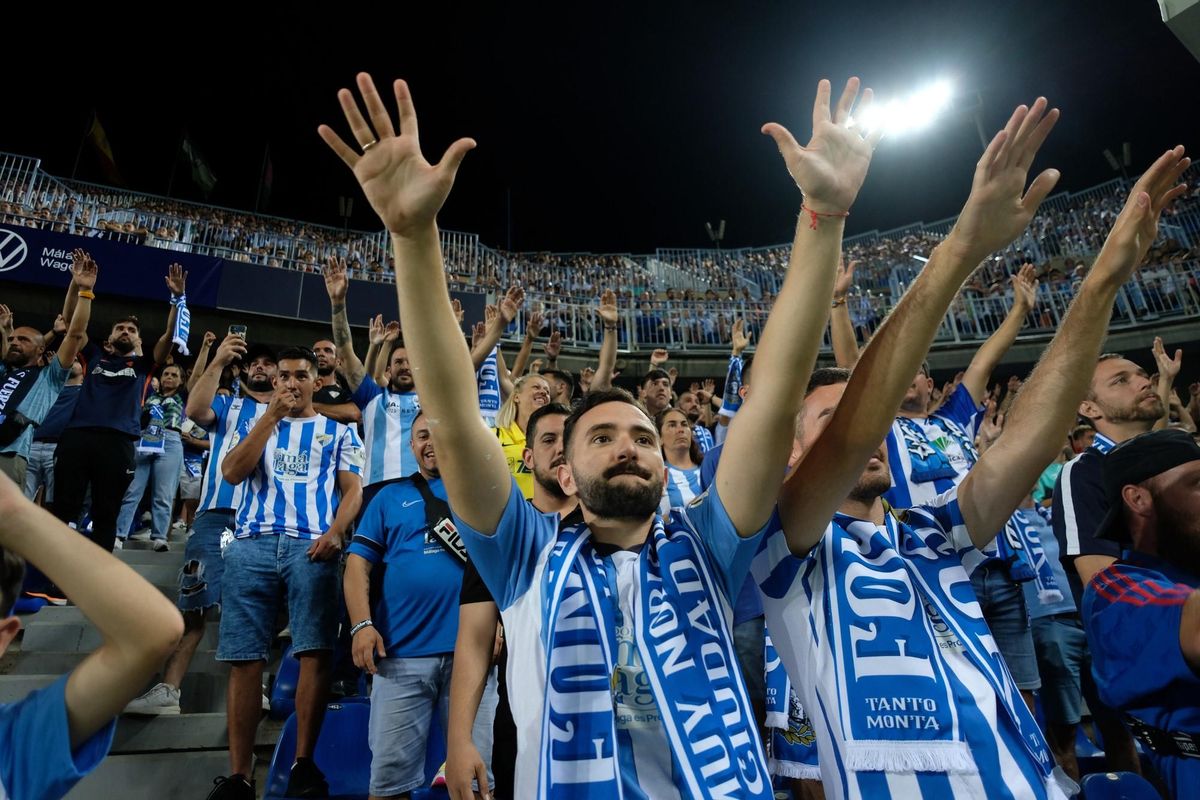 Primera RFEF | Málaga CF - San Fernando CD, en imágenes