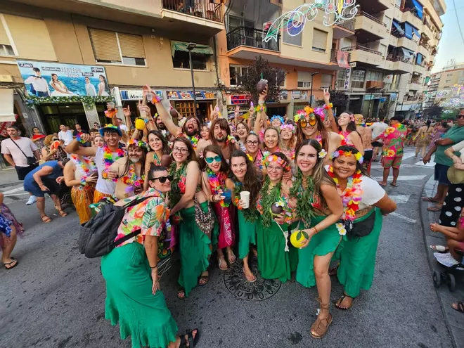 Las mejores imágenes de la Cabalgata Humorística de Calp