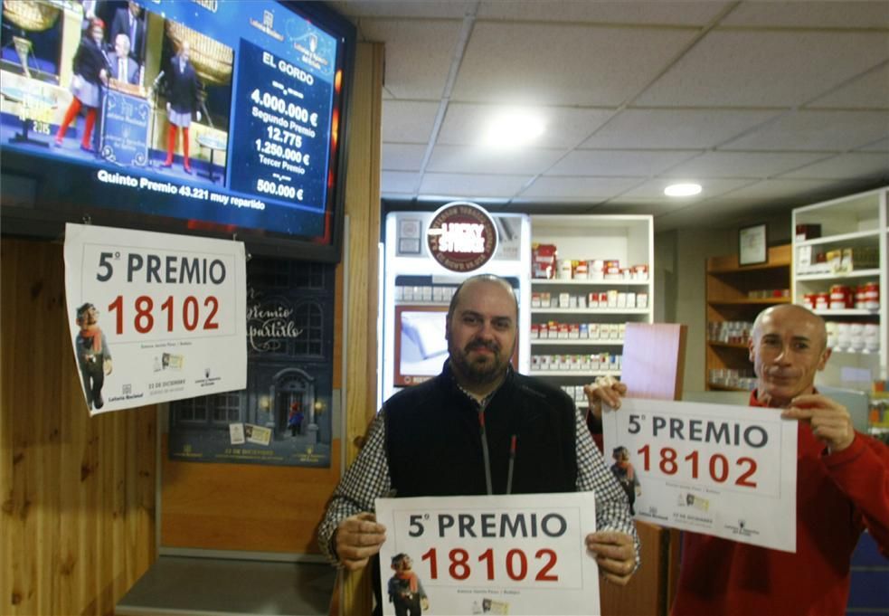 Las imágenes del sorteo de la Lotería de la Navidad