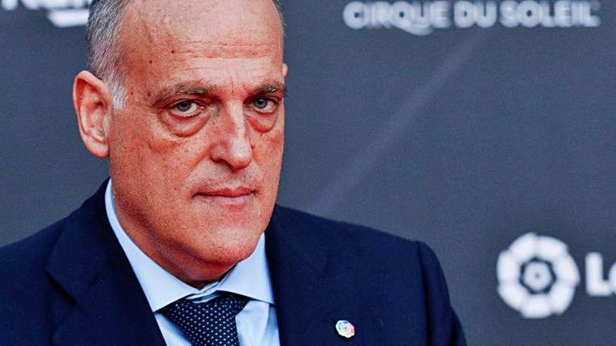 El doble rasero de Tebas con los horarios que afecta a Valencia, Villarreal y Levante