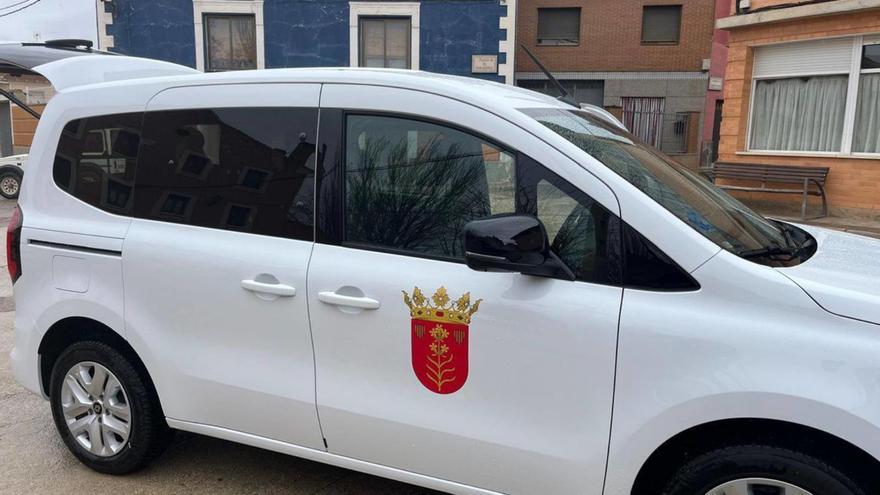 El consistorio cuenta con un vehículo eléctrico para servicios municipales. | SERVICIO ESPECIAL