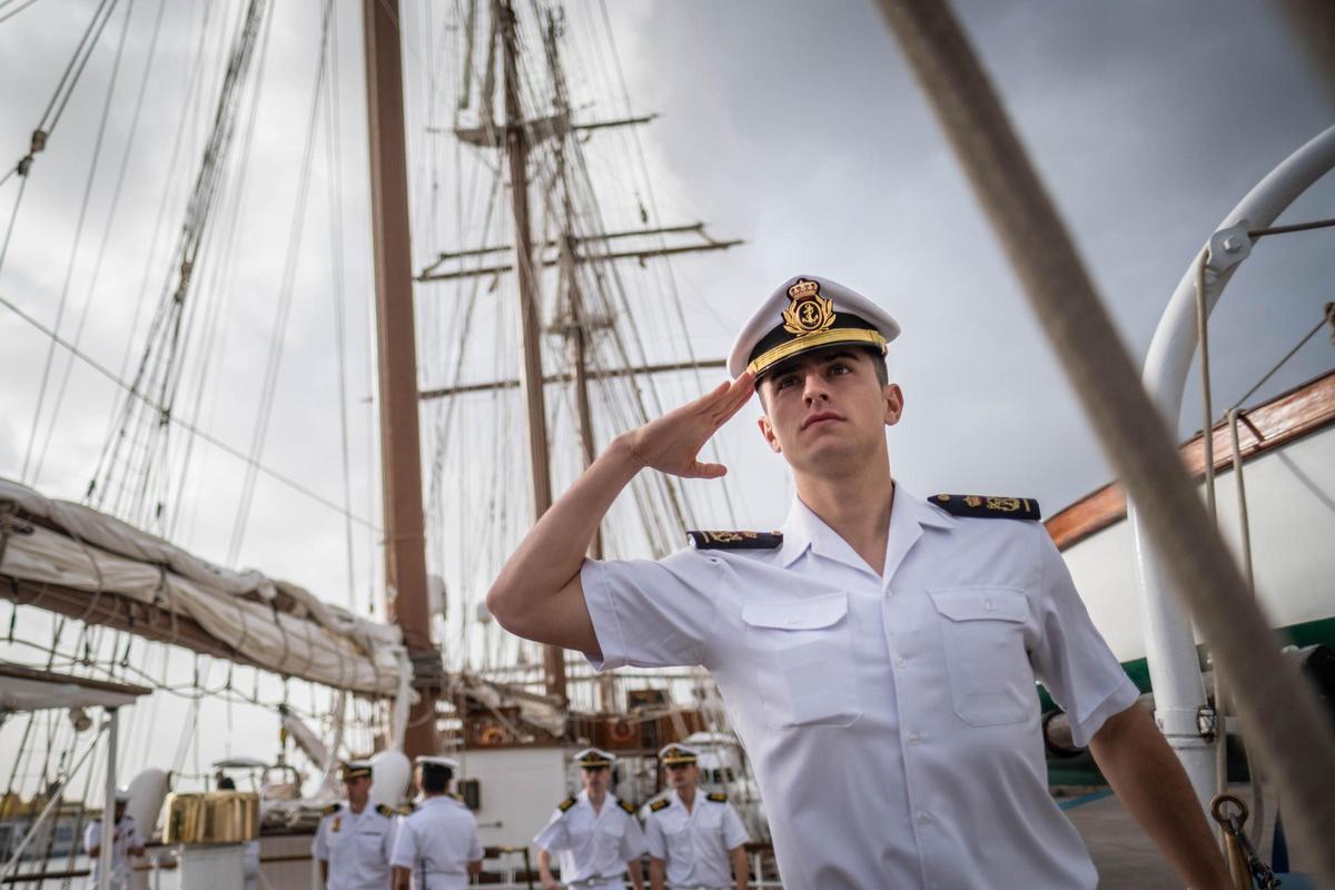 Escala de 'Juan Sebastián Elcano' en Santa Cruz de Tenerife
