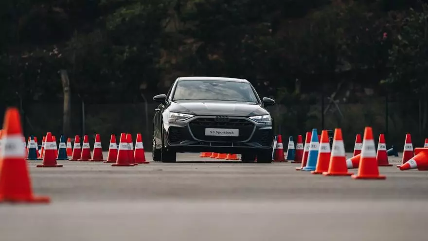 Audi ofrece nuevas experiencias de conducción en sus cursos oficiales