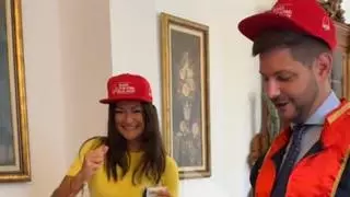 Gandia hace suyo el lema de Trump: "Make el Tío de la Porra Great Again"