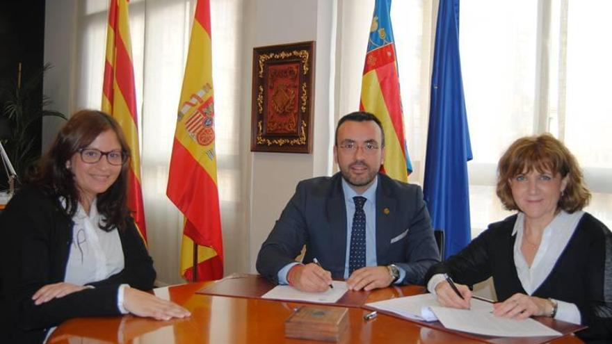 El Ayuntamiento de Vila-real firma un convenio con la Fundación Síndrome de Down