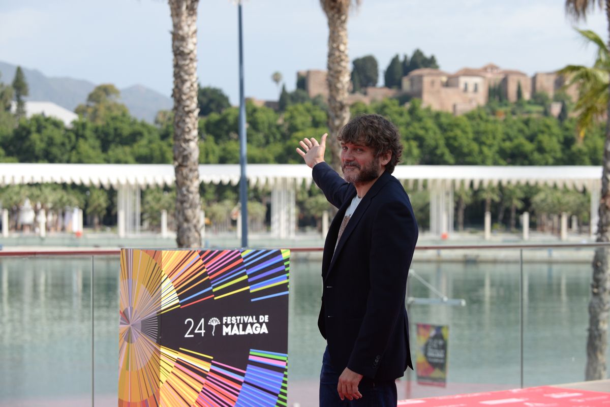 Photocall de 'Con quién viajas' en el 24 Festival de Cine de Málaga