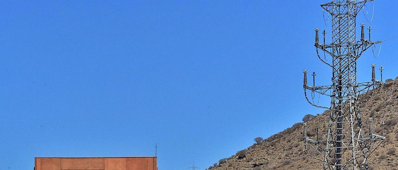 Estación de Red Eléctrica en Santa Águeda, en San Bartolomé de Tirajana | .