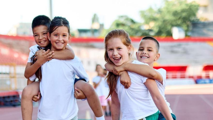Los pediatras confirman que todos los niños (también los asmáticos) pueden hacer ejercicio de forma segura con esta guía
