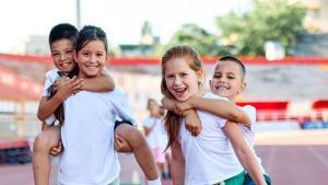 Els pediatres confirmen que tots els nens (també els asmàtics) poden fer exercici de manera segura amb aquesta guia