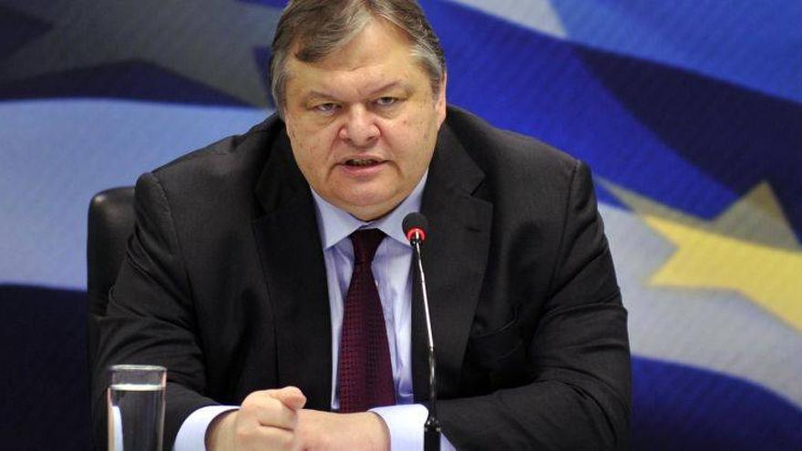 Venizelos no descarta un tercer paquete de rescate para Grecia