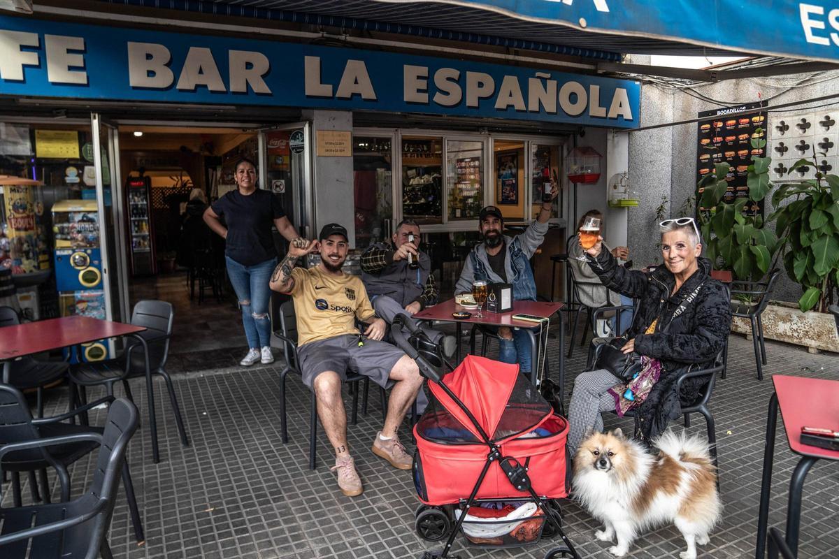 Sant Ildefons, el barrio de Estopa