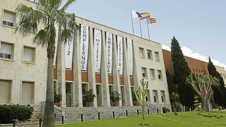 El colegio Inmaculada Jesuitas de Alicante.