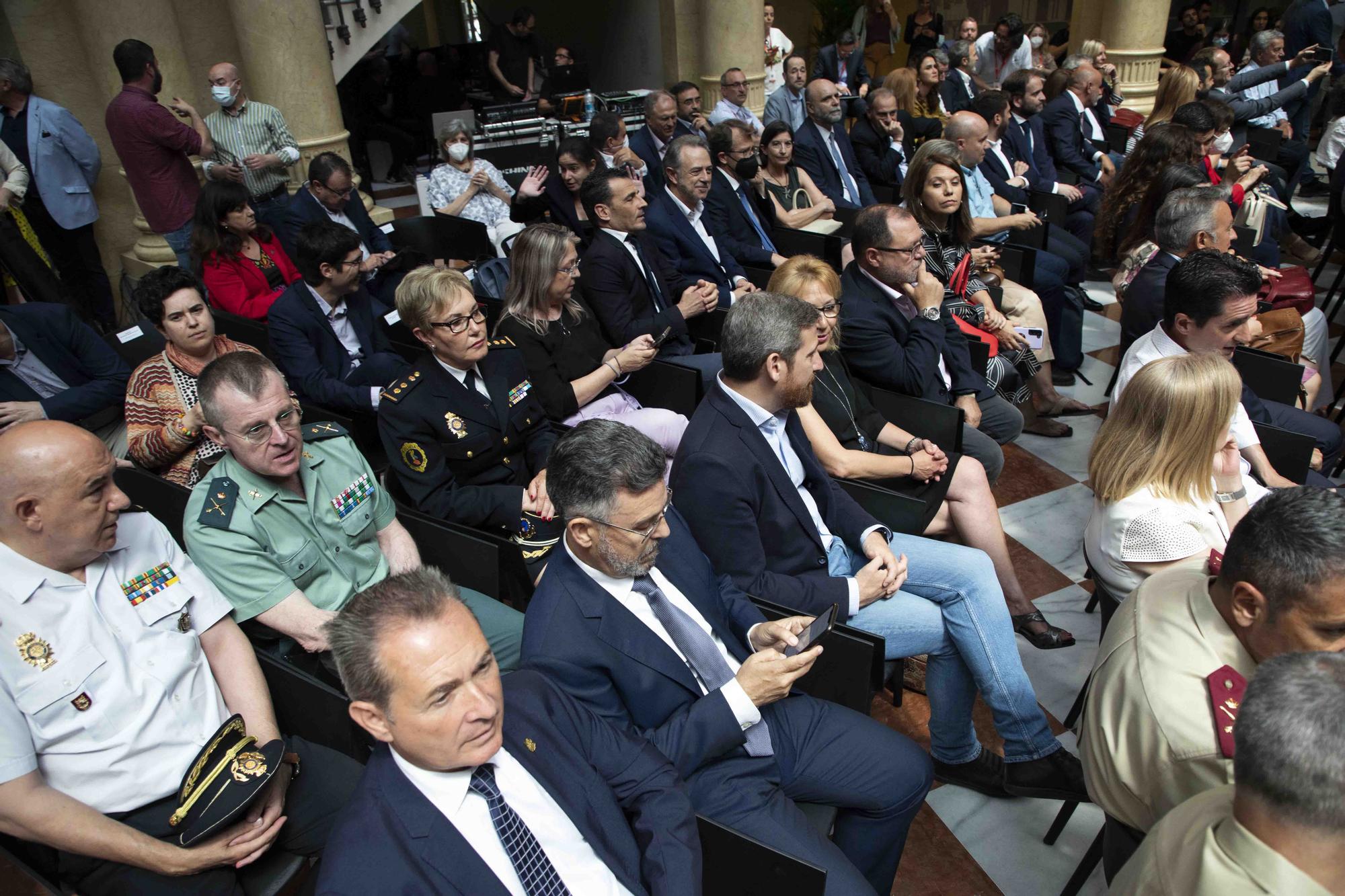 Acto de conmemoración del 40 aniversario del Estatut d'Autonomia de la Comunitat Valenciana