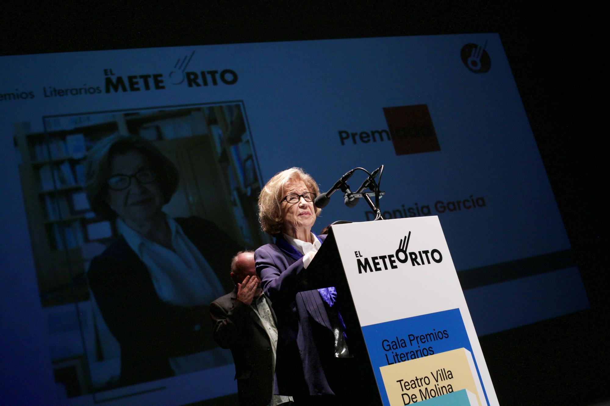 Gala de entrega de los Premios El Meteorito en Molina de Segura