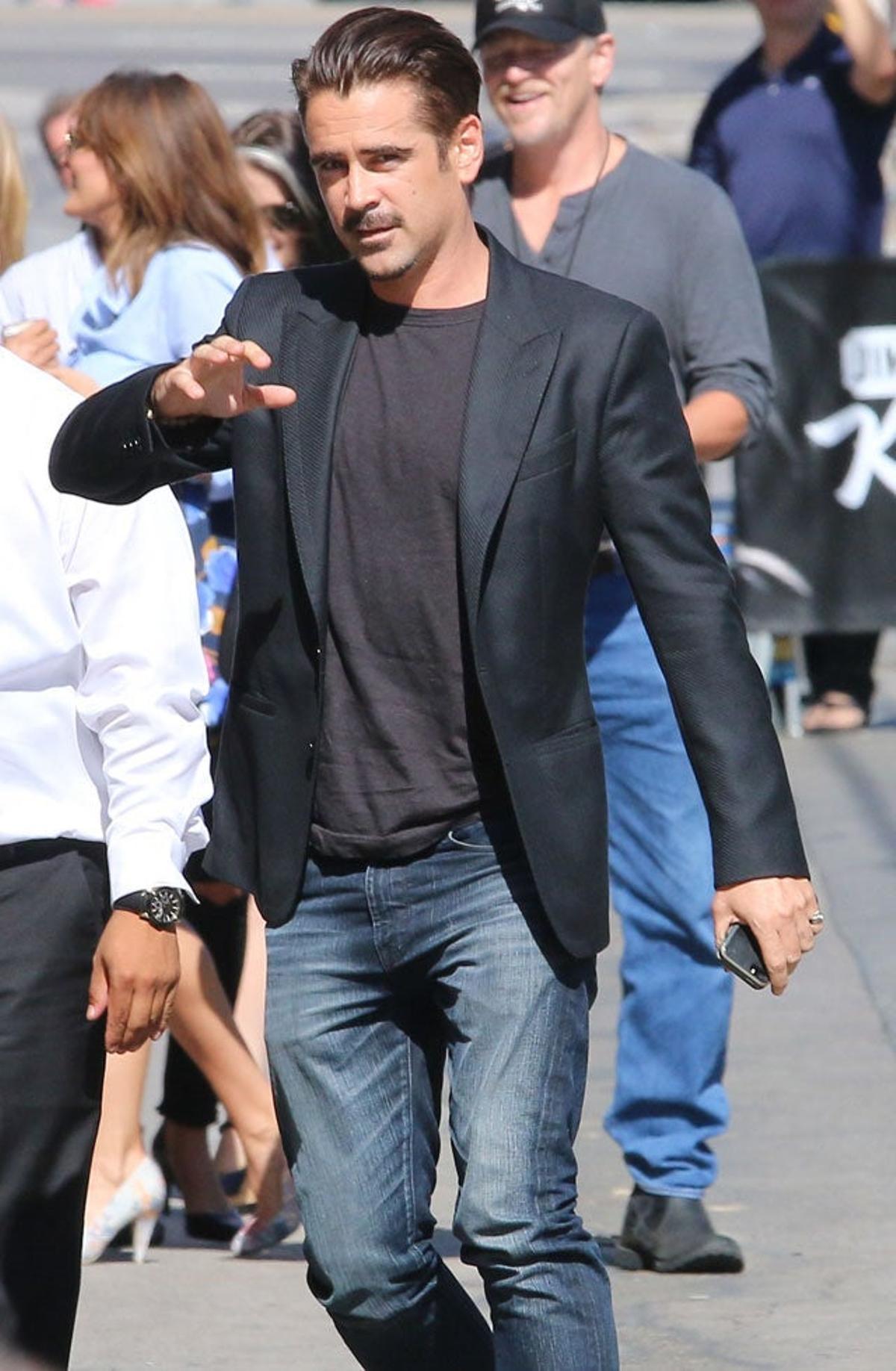 Colin Farrell, invitado al show de Jimmy Kimmel