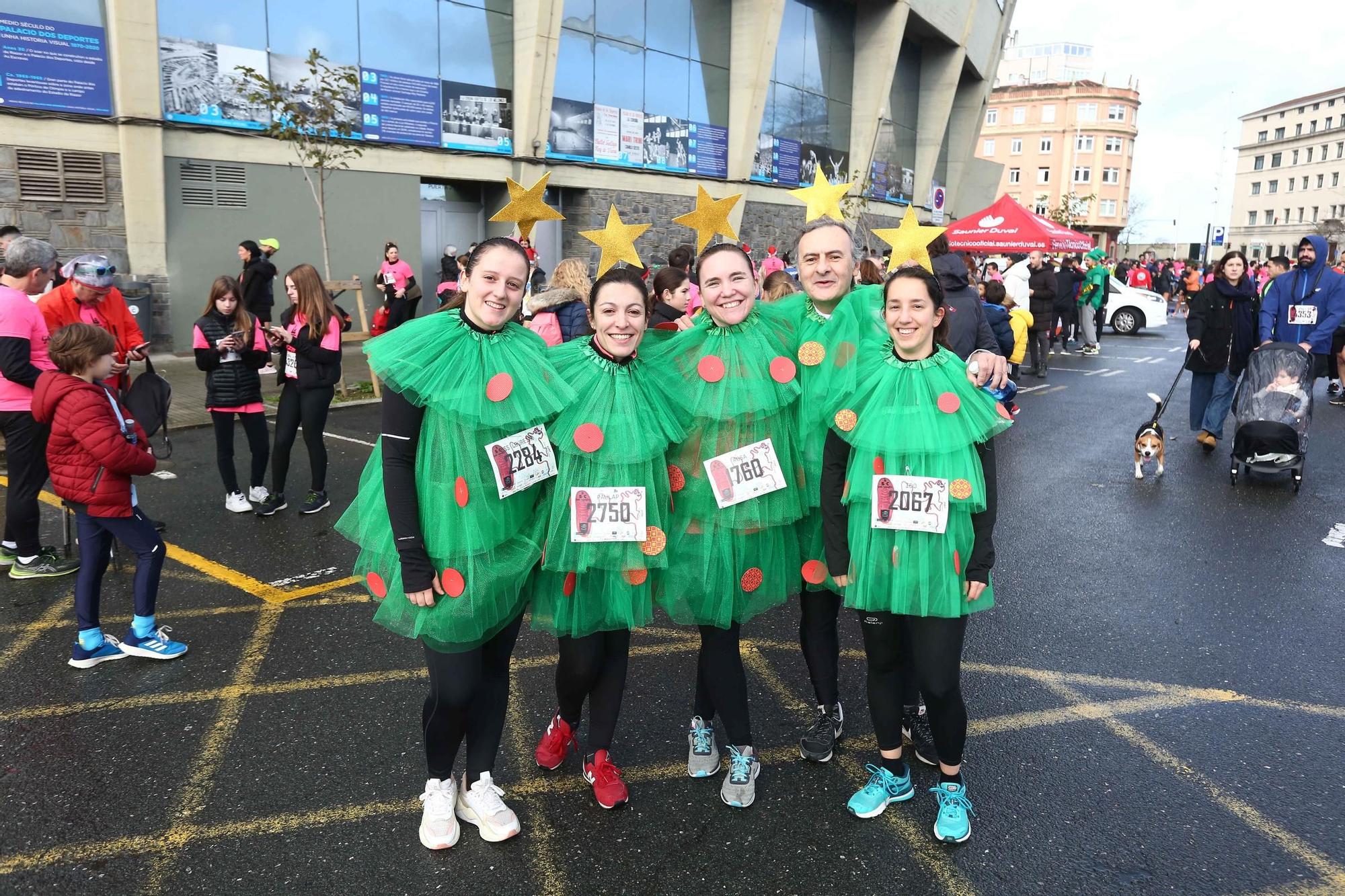 San Silvestre A Coruña 2023: la carrera más 'animalada' para despedir el año