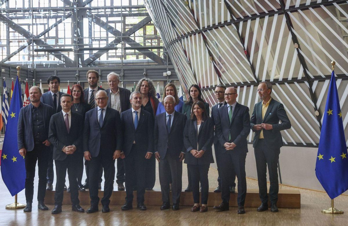 Collboni insisteix que l’habitatge ja és "un problema de tot Europa"
