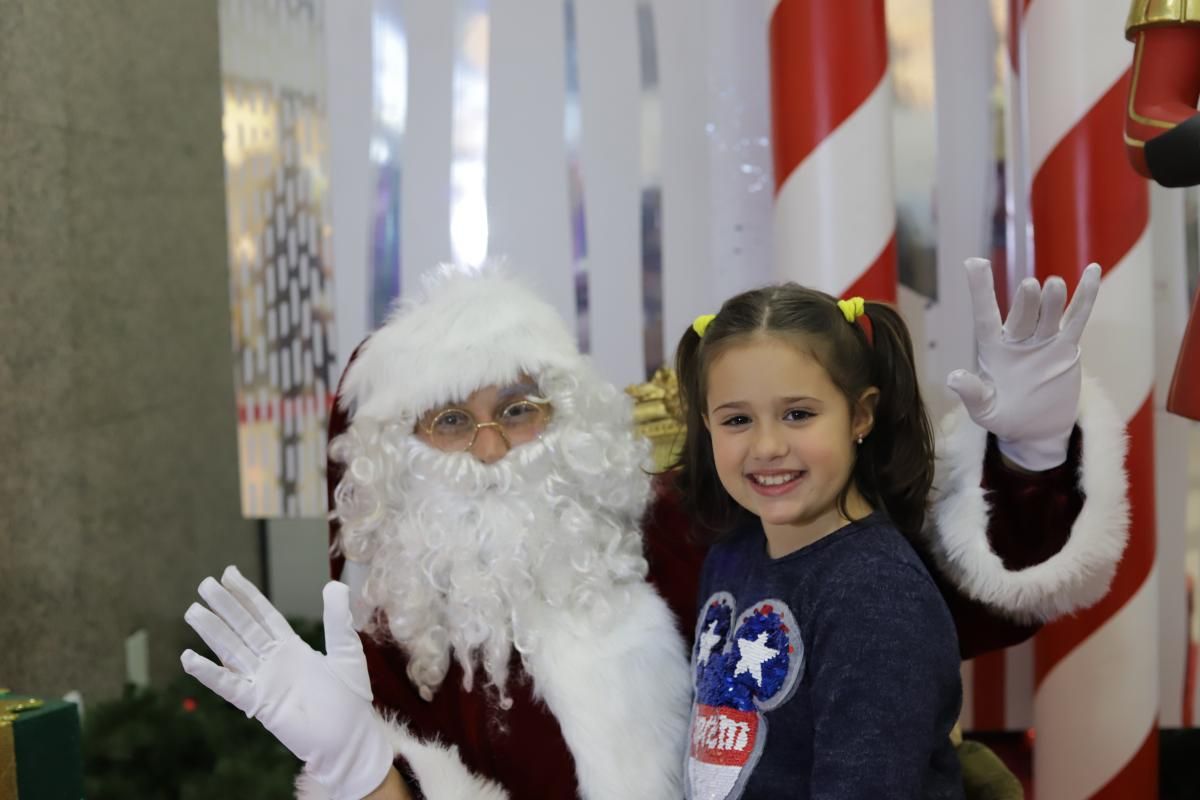 Fotos con Papá Noel realizadas el 23 de diciembre de 2017