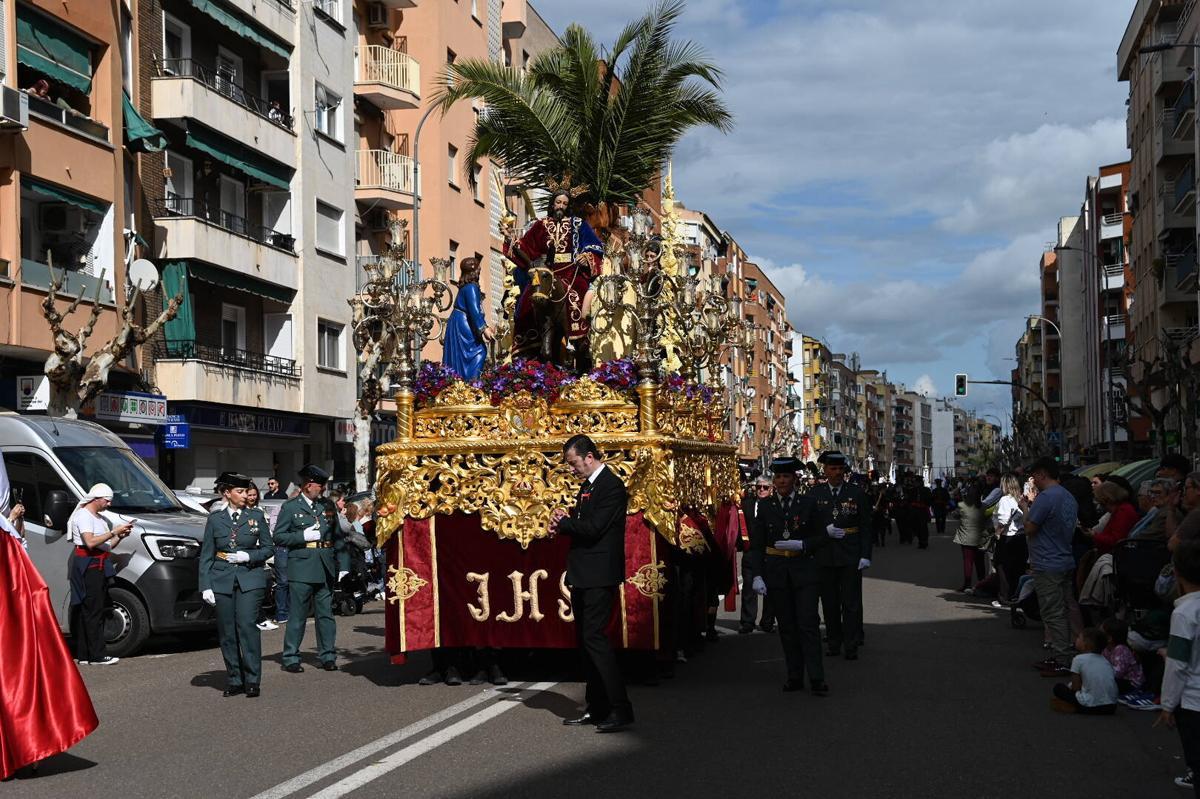 Fotogalería | Así fue el primer Domingo de Ramos de la Semana Santa de Badajoz de Interés Turístico Internacional