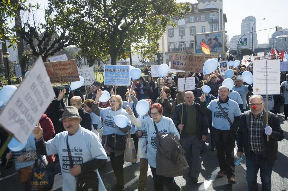 Marcha da Dignidade en A Coruña