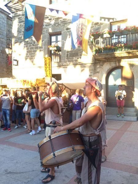 Mercado Medieval en Puebla de Sanabria