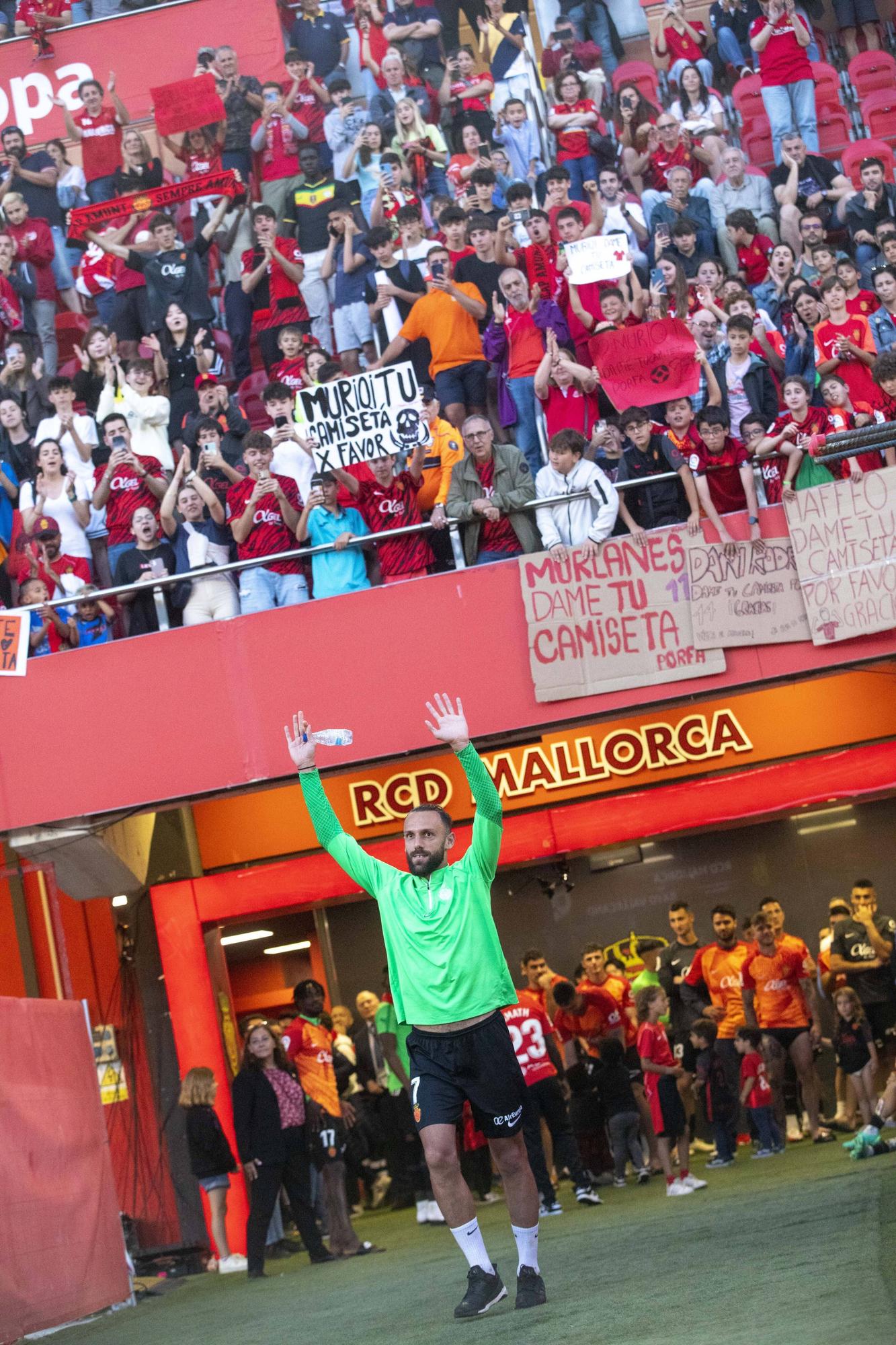 FOTOS | Real Mallorca-Rayo Vallecano