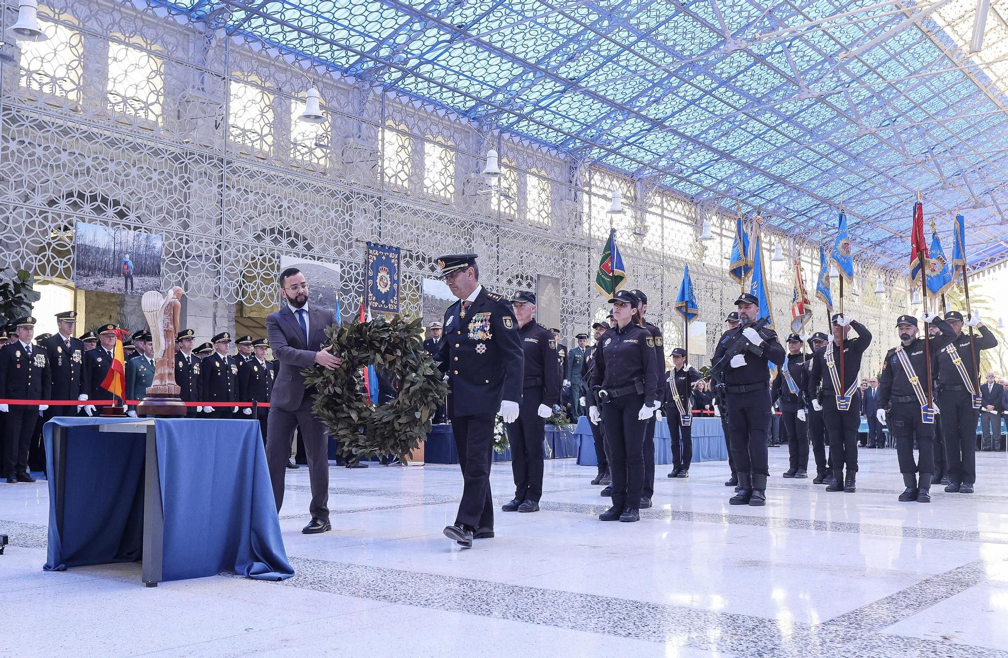 Así ha sido la conmemoración del 200 aniversario de la creción de la Policía Nacional en Casa Mediterraneo