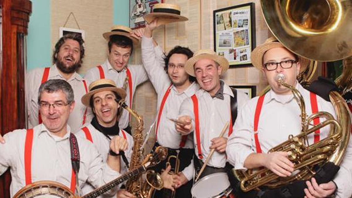 Moby Dixie és una formació del Vallès Oriental (Barcelona) dedicada a tocar jazz tradicional a l’estil dixieland