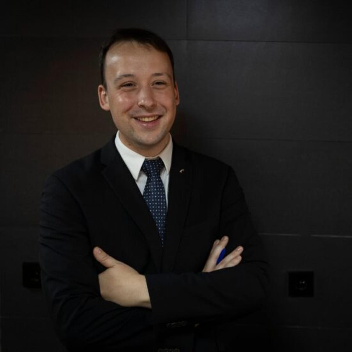 Cyril Vermeulen.