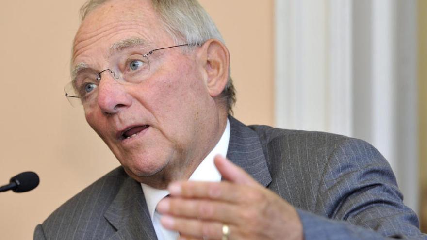 Schäuble mostra &quot;plena confiança&quot; en la justícia alemanya per Puigdemont