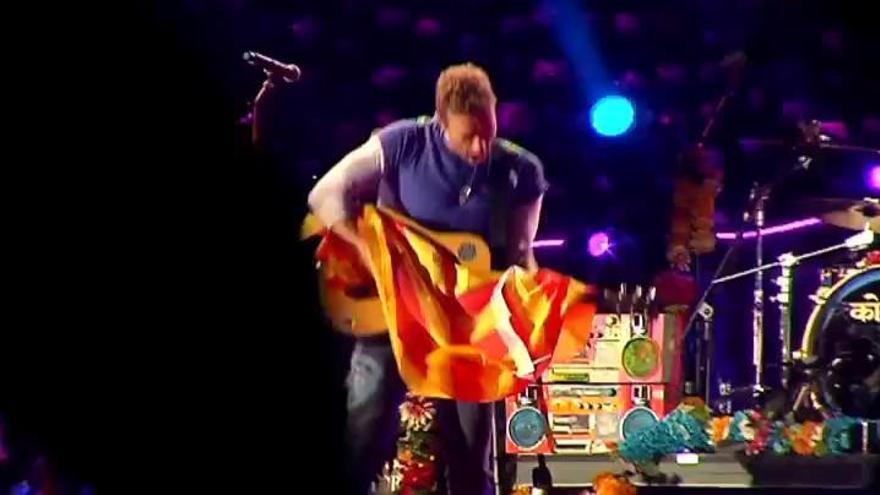 Coldplay hace vibrar Barcelona