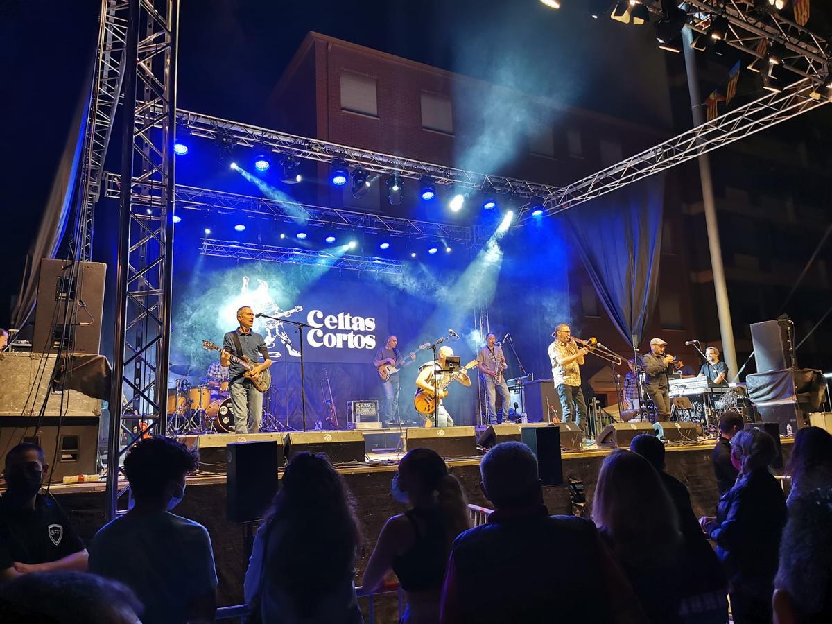 Celtas Cortos darán la nota musical en uno de los cientos de conciertos programados durante la semana de fiestas.