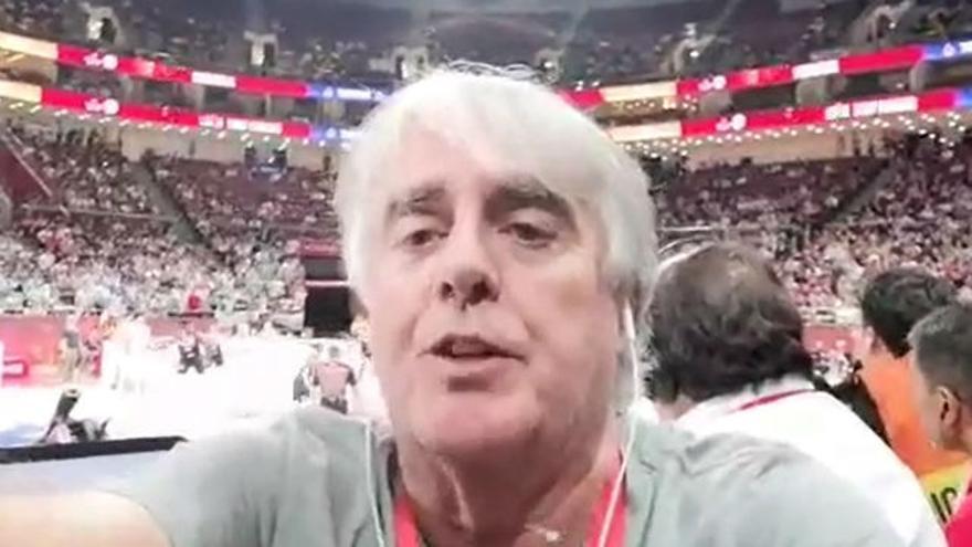 Siro López: "Ahora, a por el segundo Mundial"