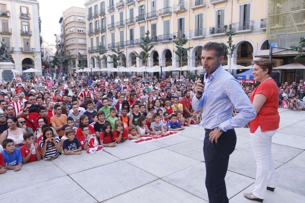 Presentació del Girona FC