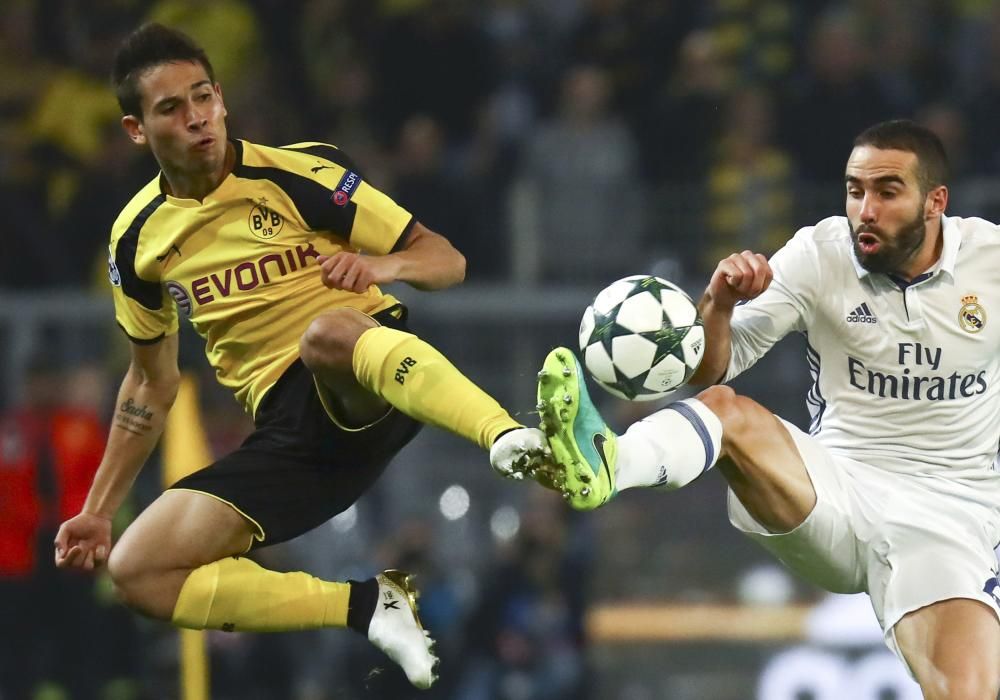 Liga de Campeones: Borussia Dortmund-Real Madrid