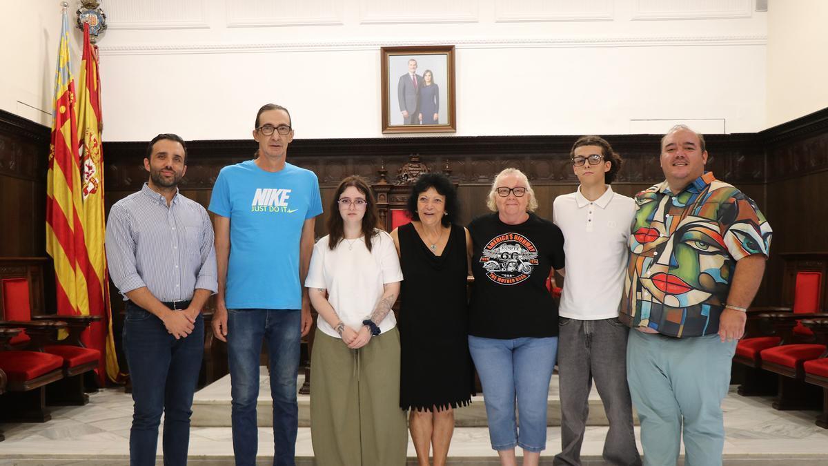 Recepción en el Ayuntamiento de Sagunt
