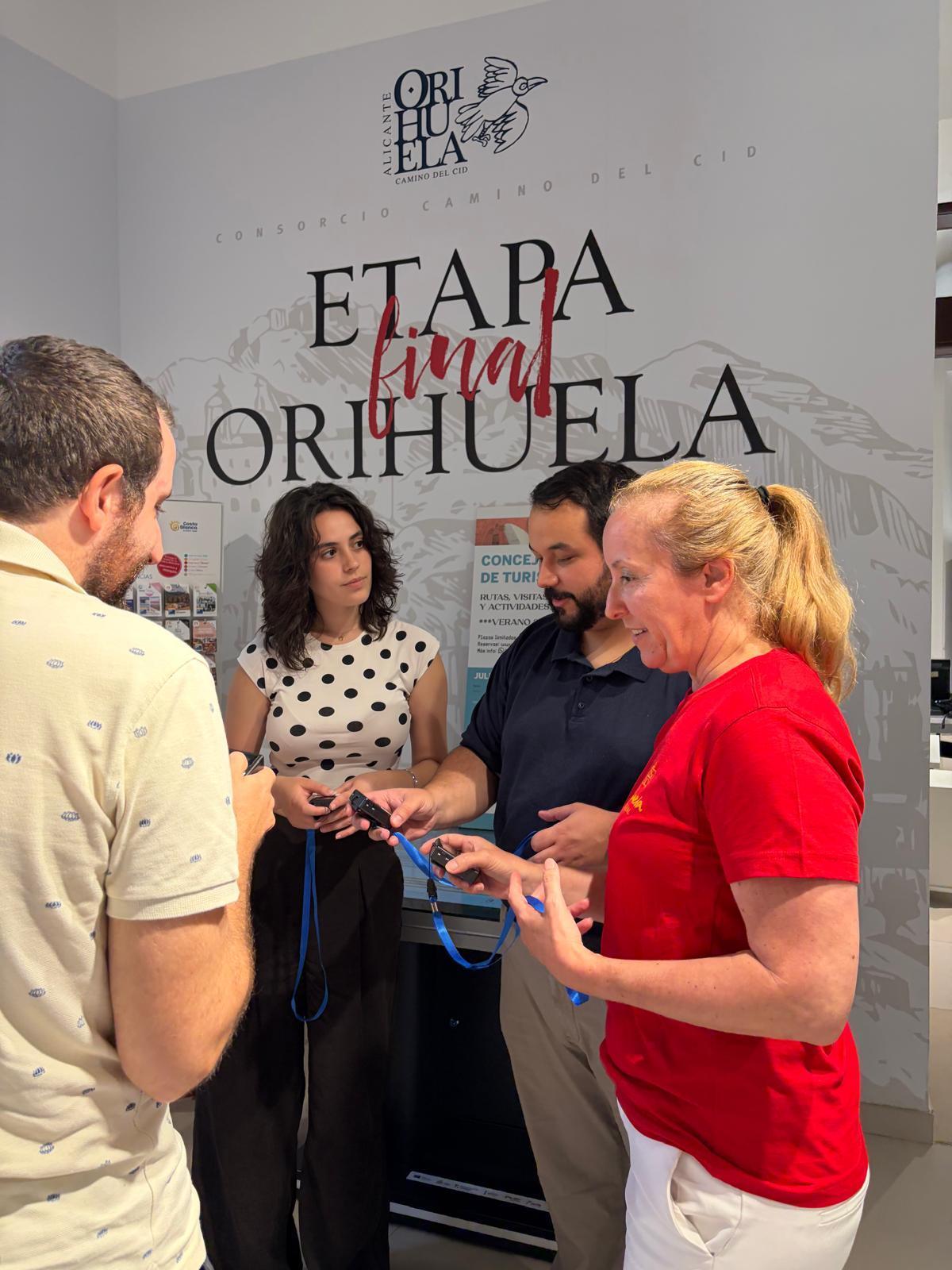 Nuevo sistema de audioguías