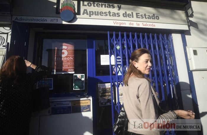 Lotería de Navidad 2019: Celebración en Murcia y Las Torres de Cotillas