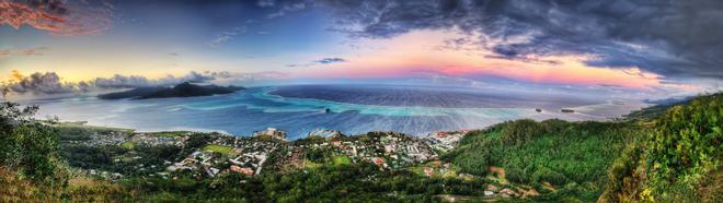 Tahití, Polinesia