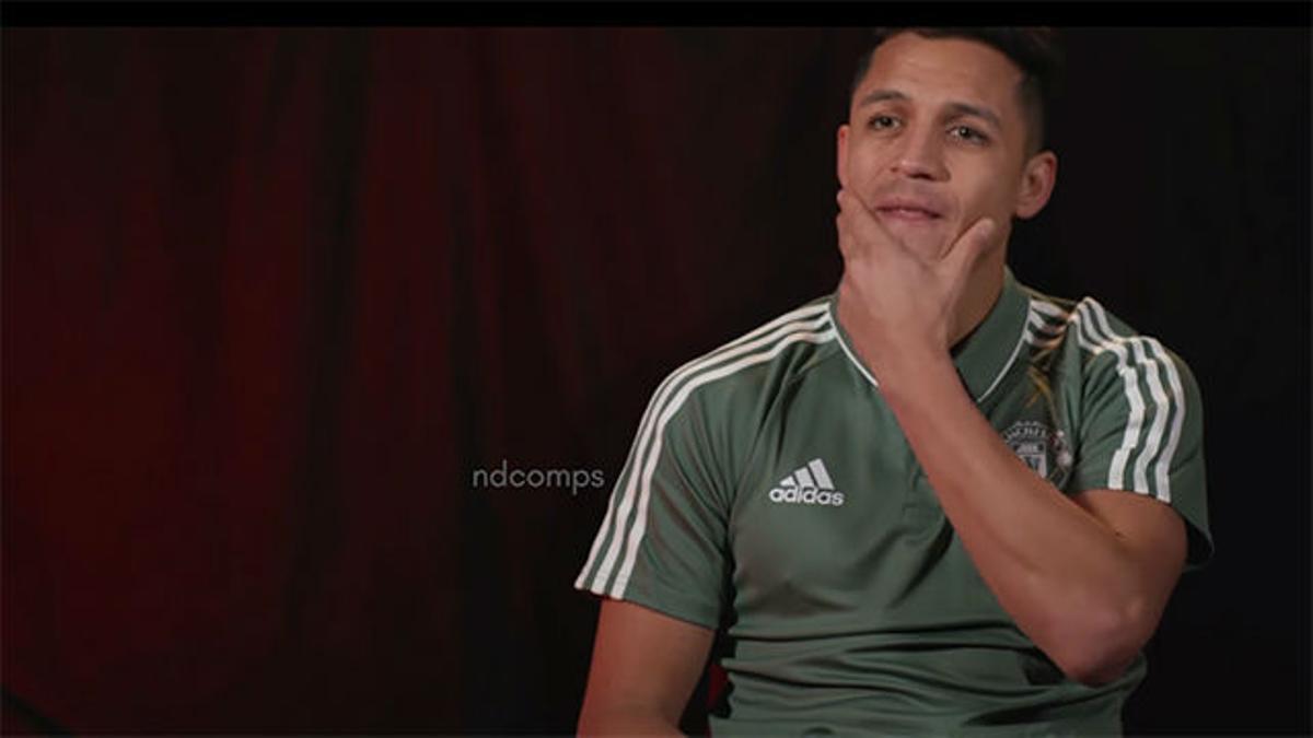 Alexis Sánchez confesó que su sueño era jugar en el United