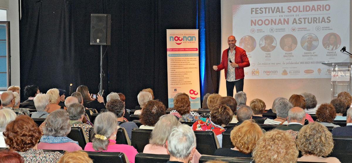 El festival solidario en El Coto en favor de Noonan Asturias, en imágenes