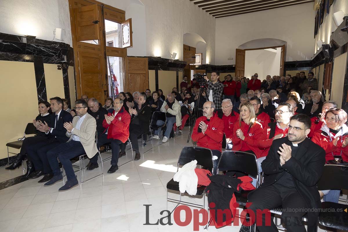 Encuentro de Moros y Cristianos en Caravaca (recepción, peregrinación y comida)