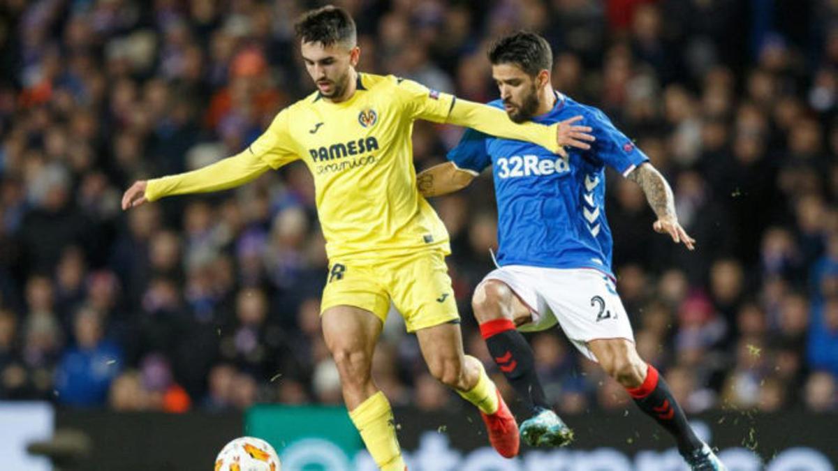 Manu Morlanes ha disputado 31 partidos en Primera con el Villarreal