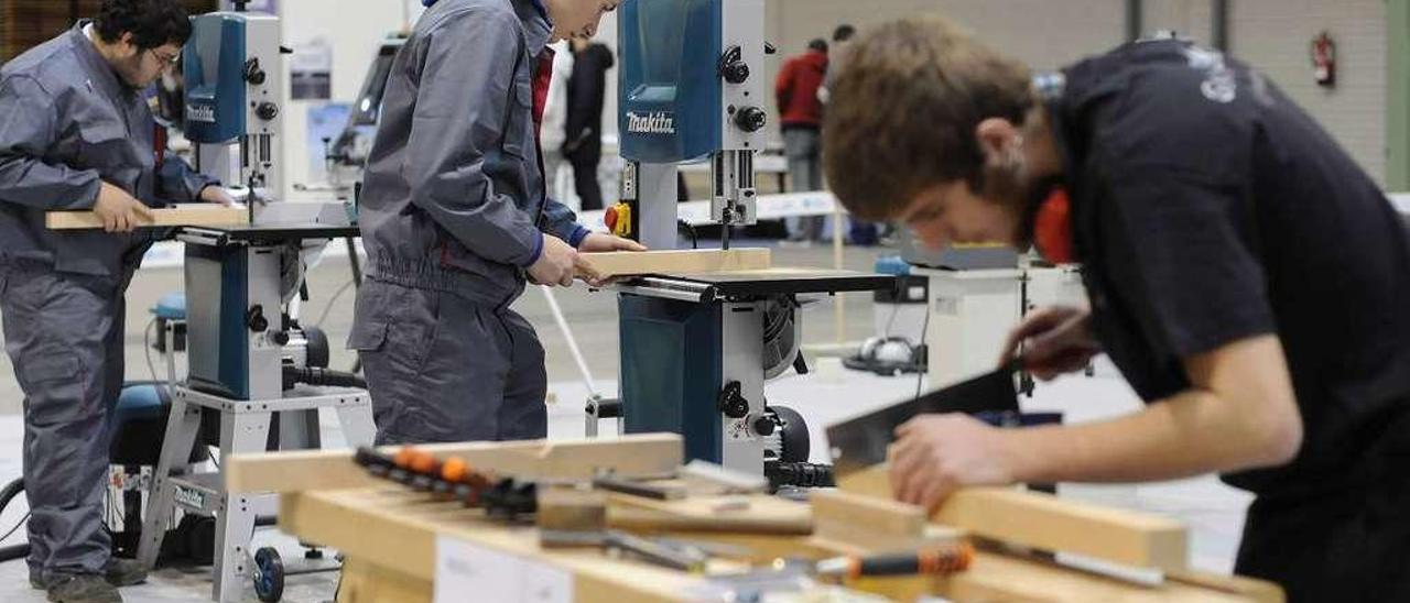 Campeonato de FP &quot;Galician Skills 2016&quot;. // Bernabé / Javier Lalín