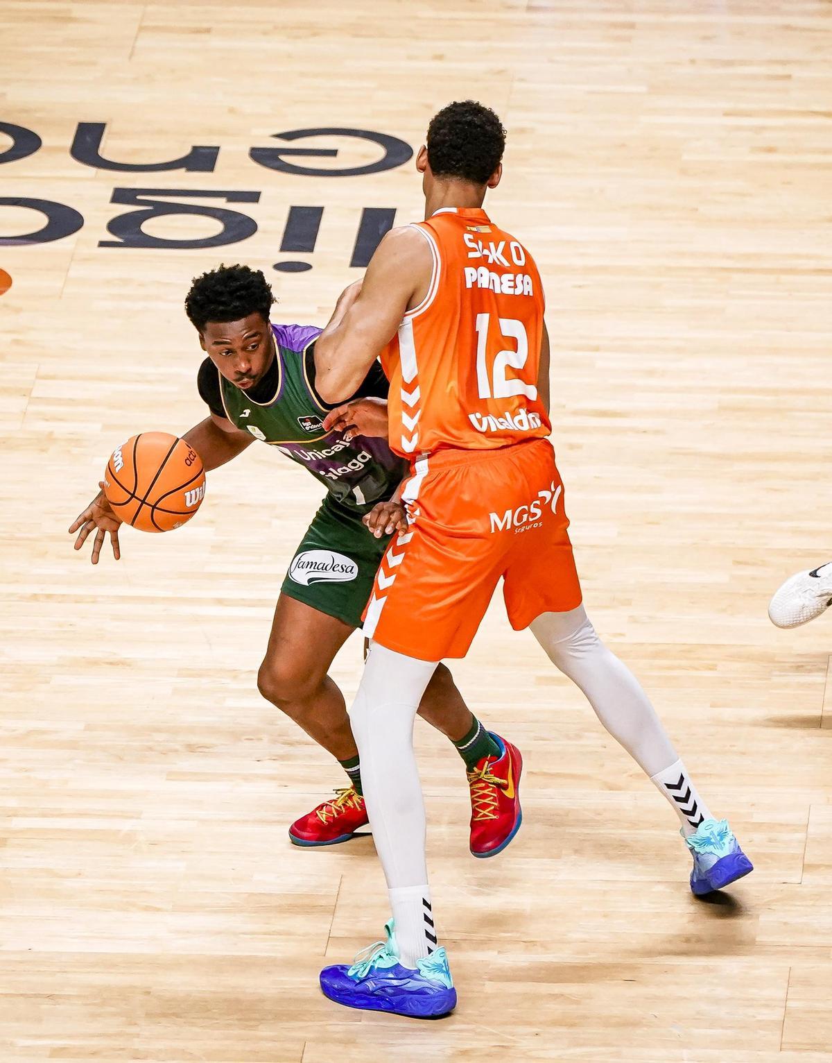 El Unicaja-Valencia de Liga Endesa, en imágenes El Unicaja-Valencia de Liga Endesa, en imágenes