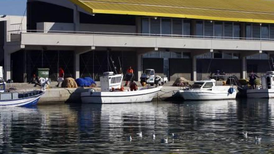 Imagen de archivo de la Lonja de Pescado del puerto, que sólo funcionó dos meses