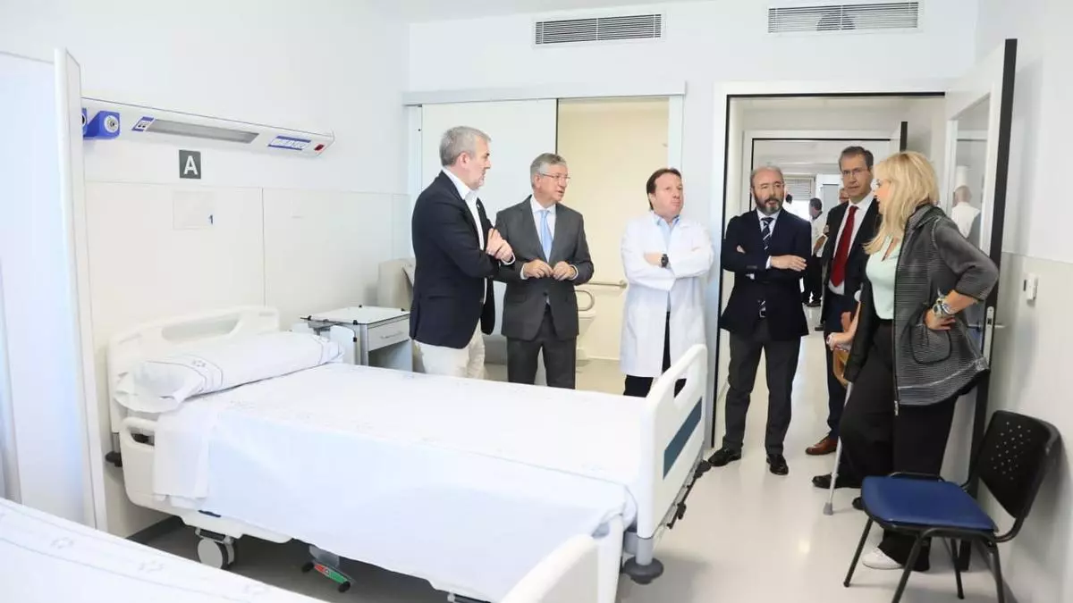 Arranca la unidad de trastornos de la conducta alimentaria en Las Palmas