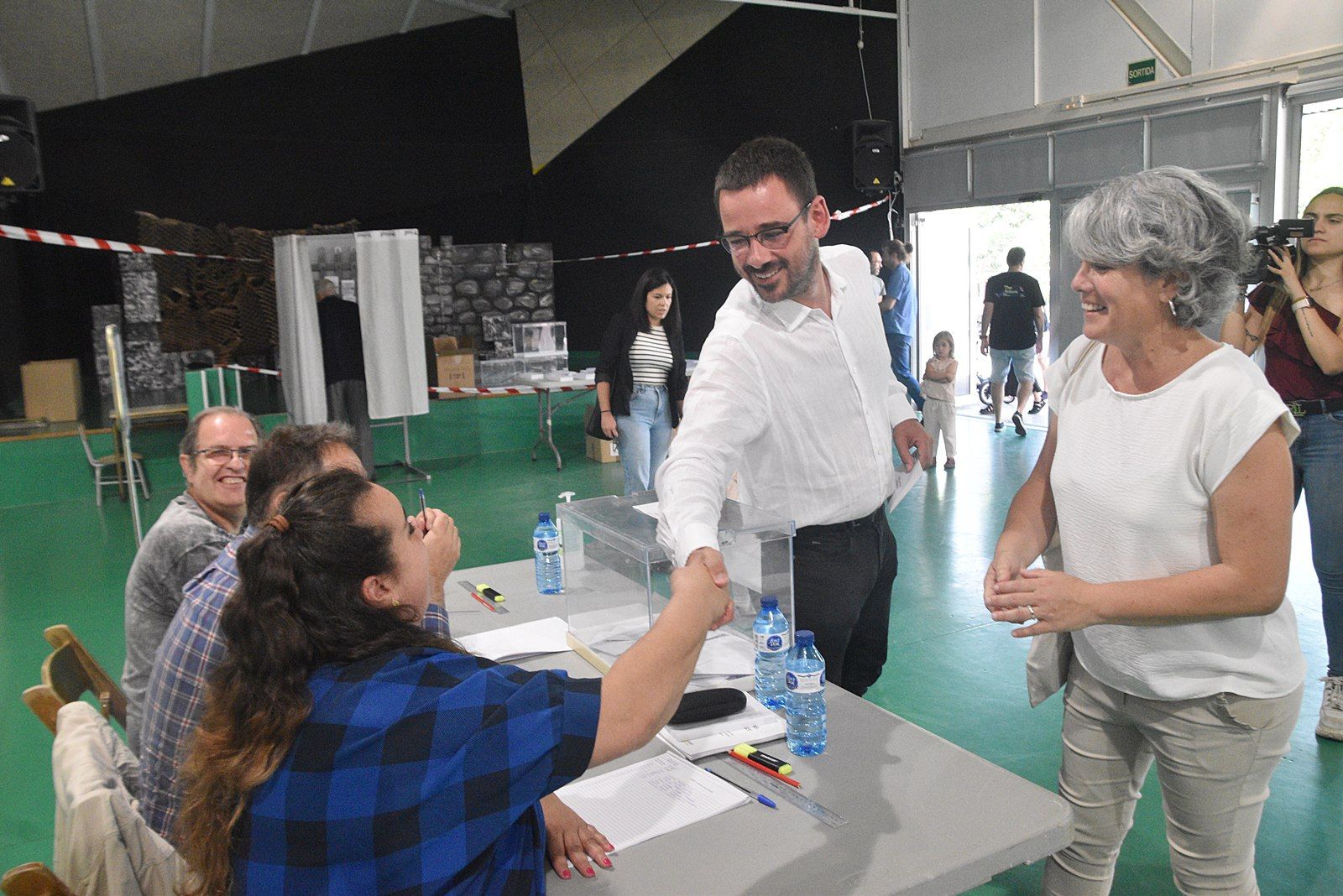 Primeres votacions a Girona