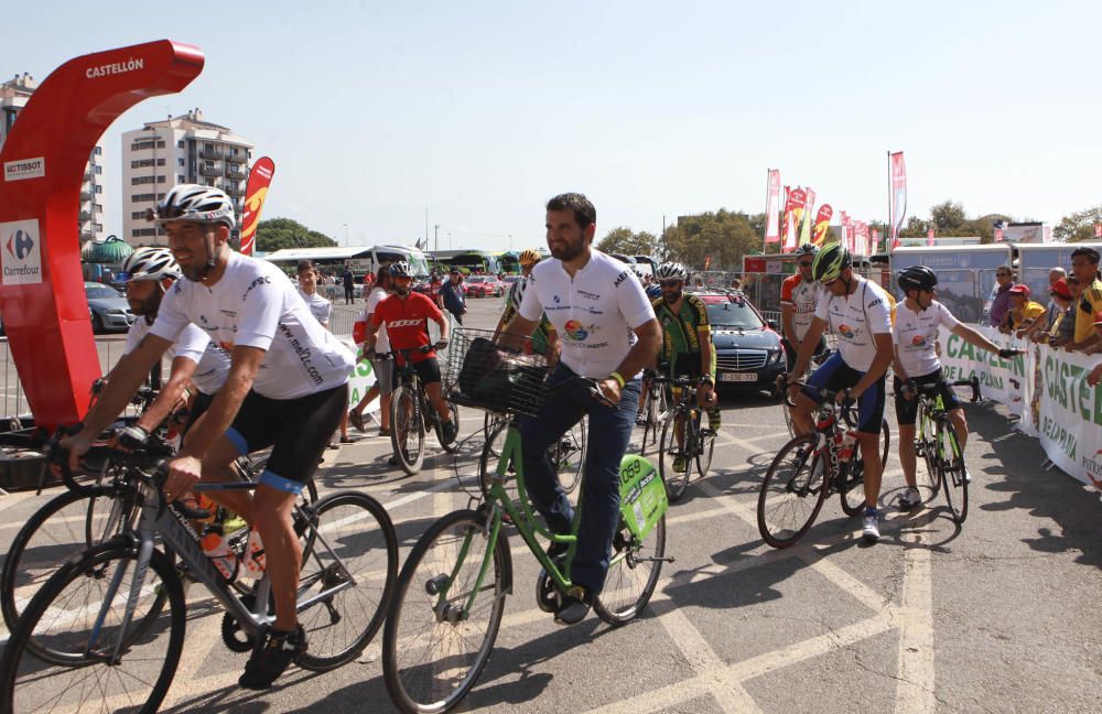 Castelló dice adiós a la Vuelta Ciclista a España