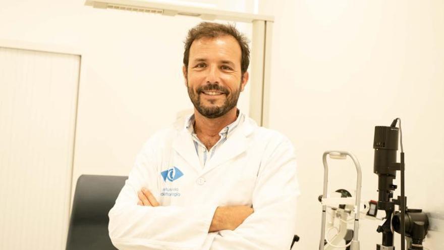Hugo Blasco, especialista en retina del Grupo Policlínica. | GRUPO POLICLINICA